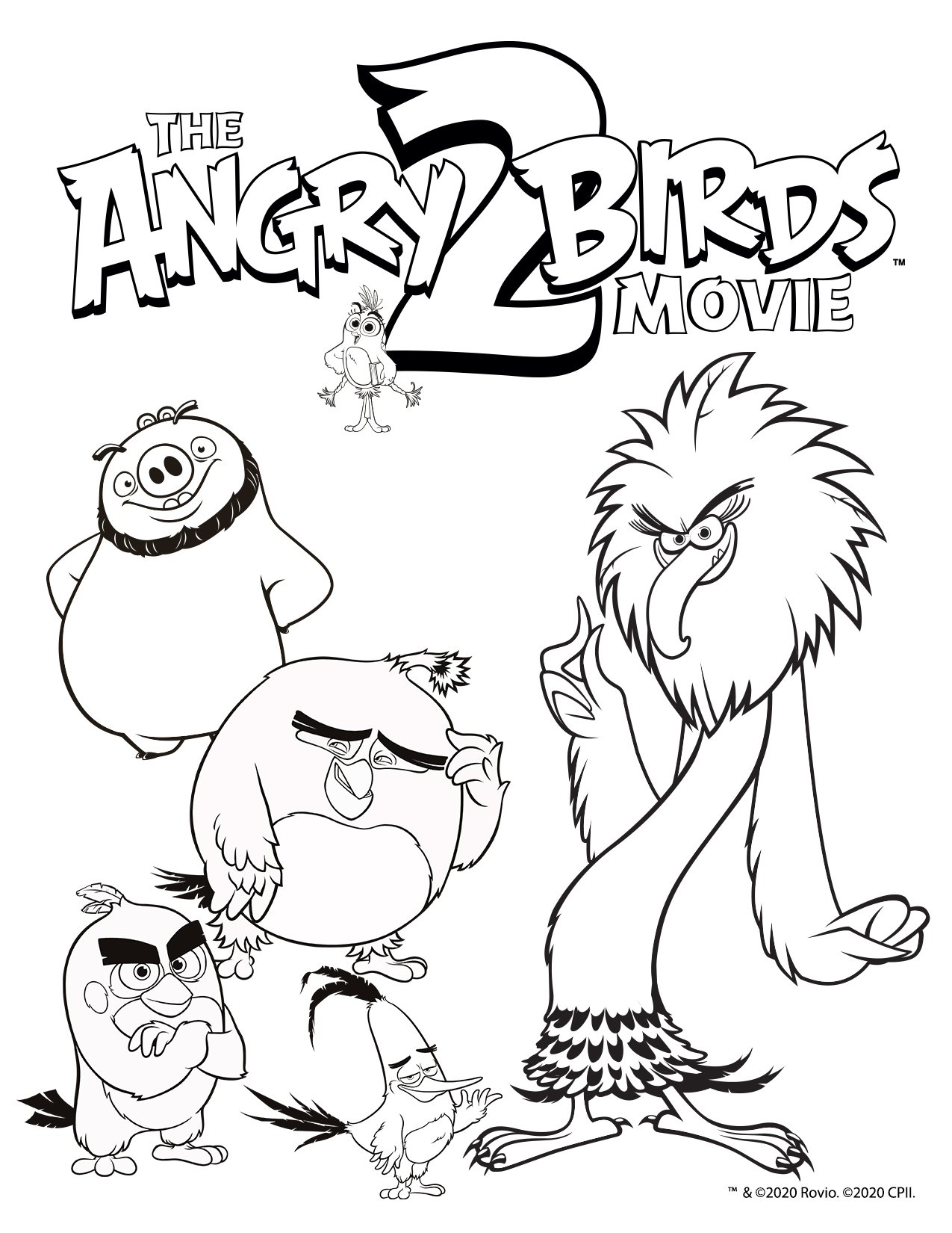 For Kids: Movie Coloring Sheets | Cinemark Movie News