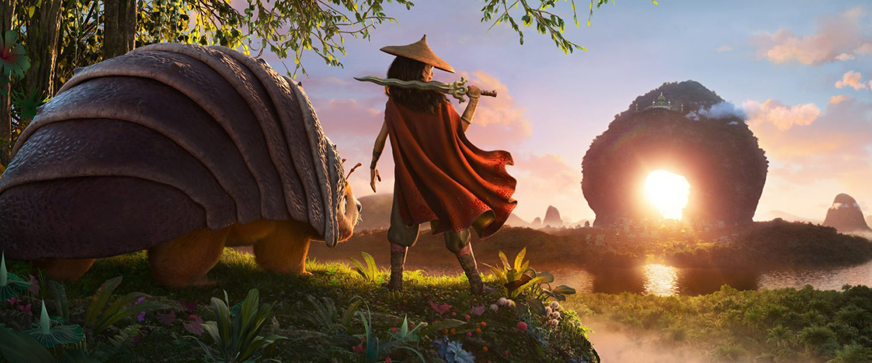 Disney Animates Raya & The Last Dragon | Cinemark Movie News