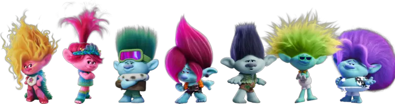 TROLLS 3 BAND TOGETHER Velvet & Veneer Have No Talent Trailer (NEW 2023)  